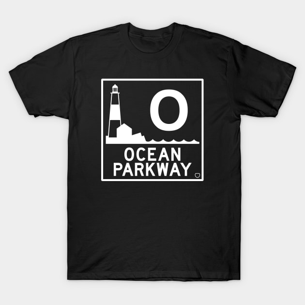 Ocean Parkway Night T-Shirt by Off Peak Co.